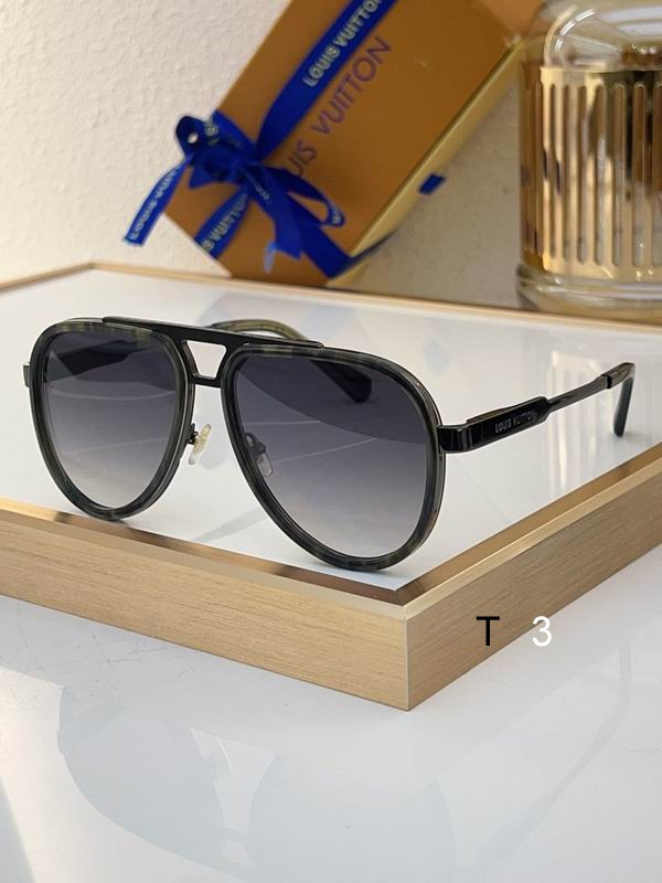 Louis Vuitton Sunglasses ID:20240804-285